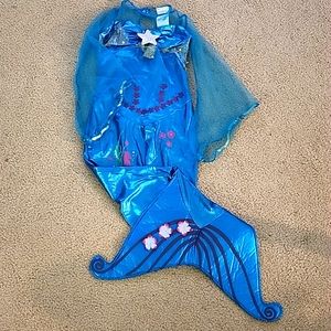 Mermaid costume